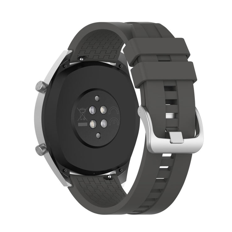 Mega godt Huawei Watch GT Silikone Rem - Sølv#serie_1