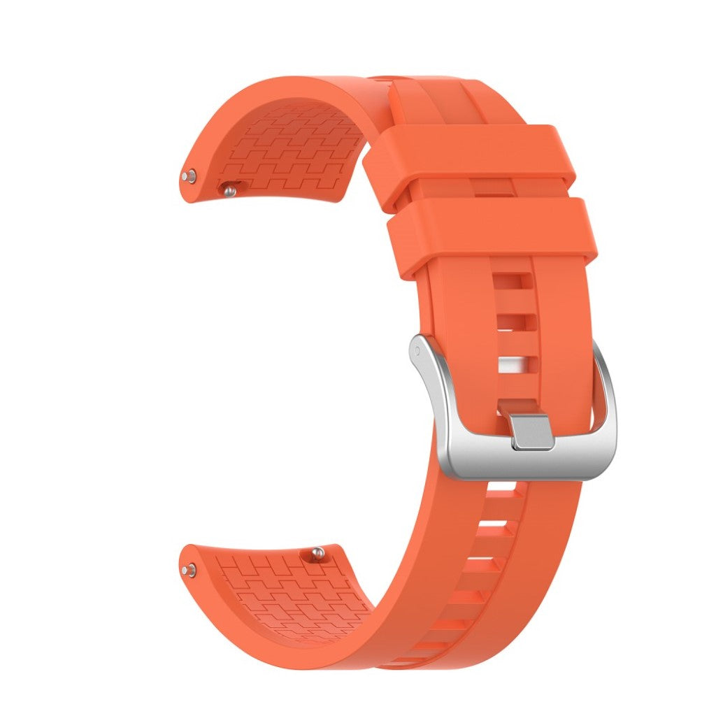 Mega godt Huawei Watch GT Silikone Rem - Orange#serie_5