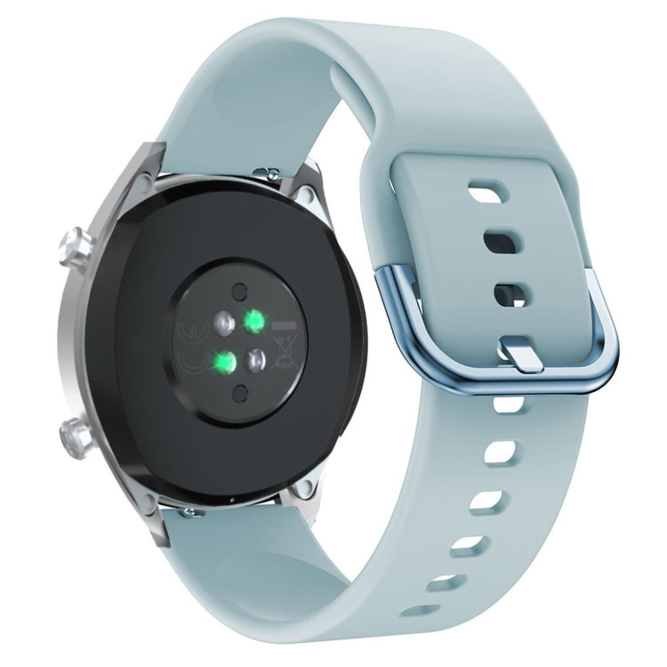 Meget kønt Huawei Watch GT Silikone Rem - Blå#serie_7