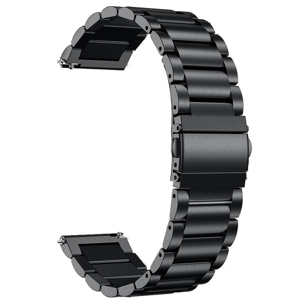 Mega fint Huawei Watch GT 2 42mm / Huawei Watch 2 Metal Rem - Sort#serie_2