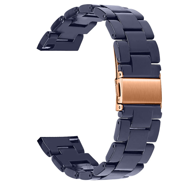 Vildt sejt Huawei Watch GT 2 42mm / Huawei Watch 2  Rem - Blå#serie_18
