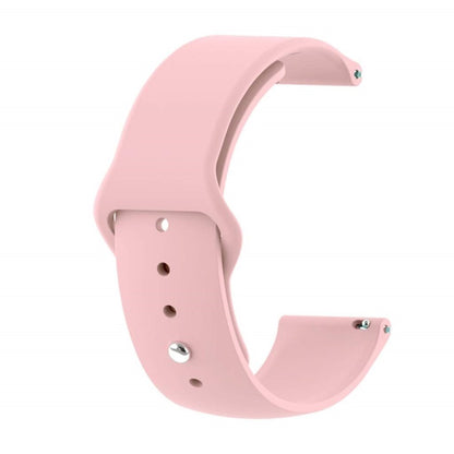 Vildt nydelig Huawei Watch GT 2 46mm Silikone Rem - Pink#serie_4