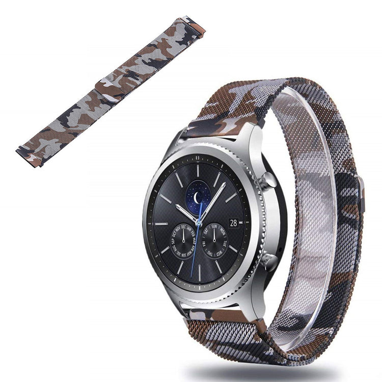 Super slidstærk Huawei Watch GT 2 46mm Metal Rem - Brun#serie_5