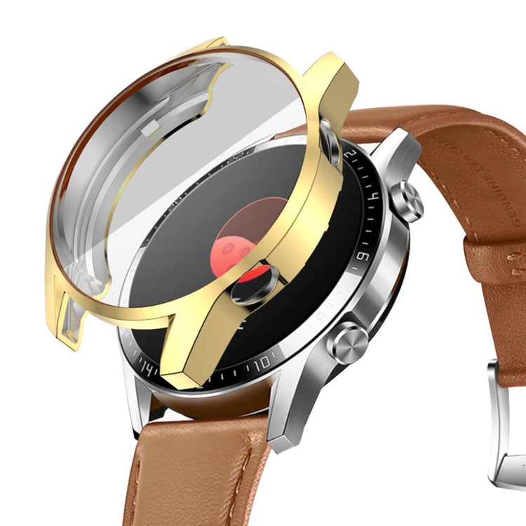 Super Flot Huawei Watch GT 2 46mm Silikone Cover - Guld#serie_2