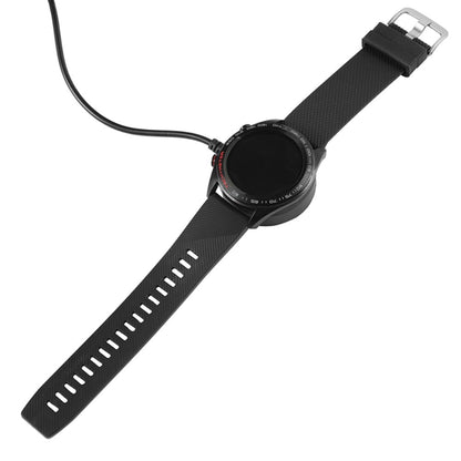 1m Plastik Universal Huawei Smartwatch  Magnetisk Ladestation - Sort#serie_2