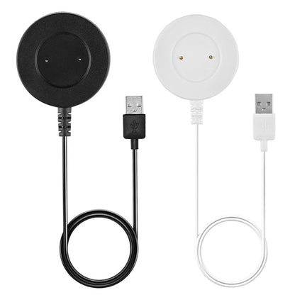 1m Plastik Universal Huawei Smartwatch  Magnetisk Ladestation - Sort#serie_2