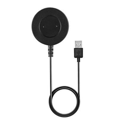 1m Plastik Universal Huawei Smartwatch  Magnetisk Ladestation - Sort#serie_2
