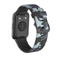 Smuk Huawei Watch Fit Silikone Rem - Sølv#serie_1