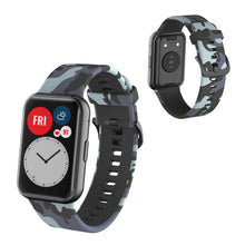 Smuk Huawei Watch Fit Silikone Rem - Sølv#serie_1