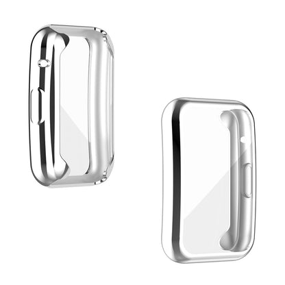 Vildt Fed Huawei Watch Fit Silikone Cover - Sølv#serie_2