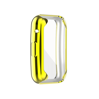 Vildt Fed Huawei Watch Fit Silikone Cover - Guld#serie_6