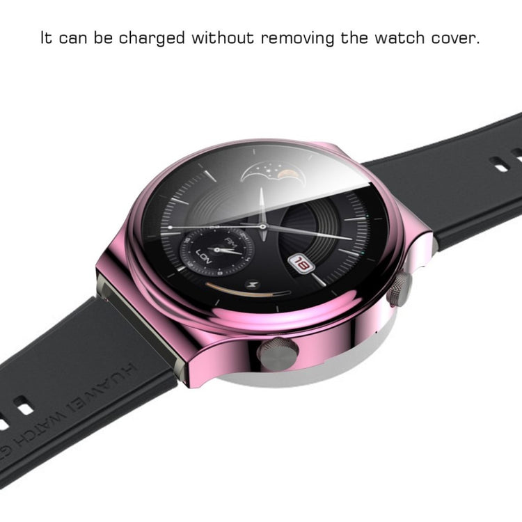 Flot Huawei Watch GT 2 Pro Silikone Cover - Pink#serie_3