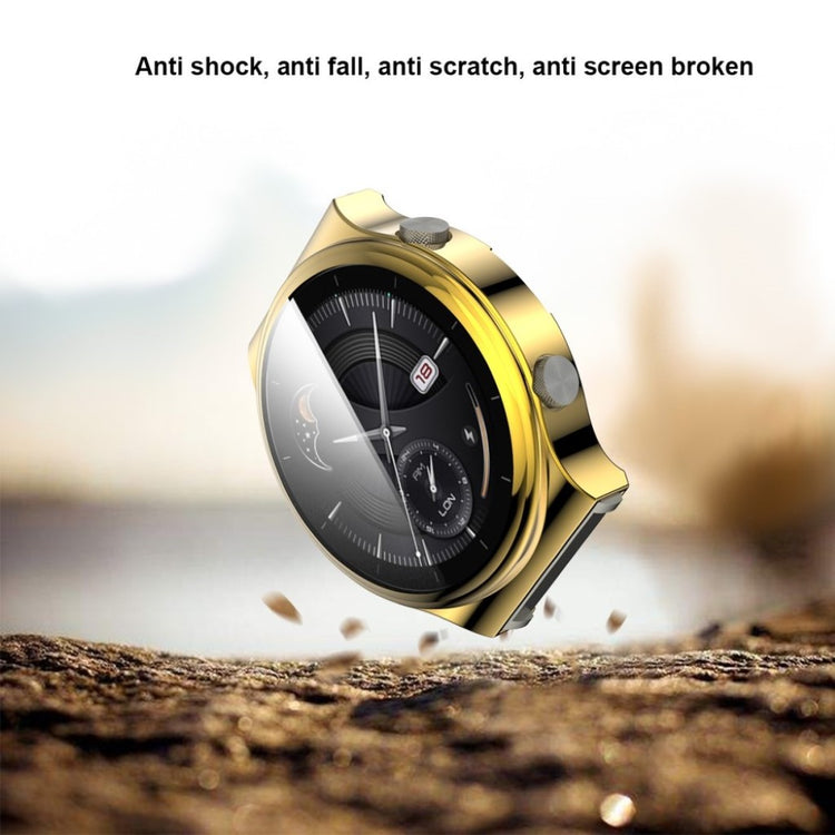 Flot Huawei Watch GT 2 Pro Silikone Cover - Guld#serie_4