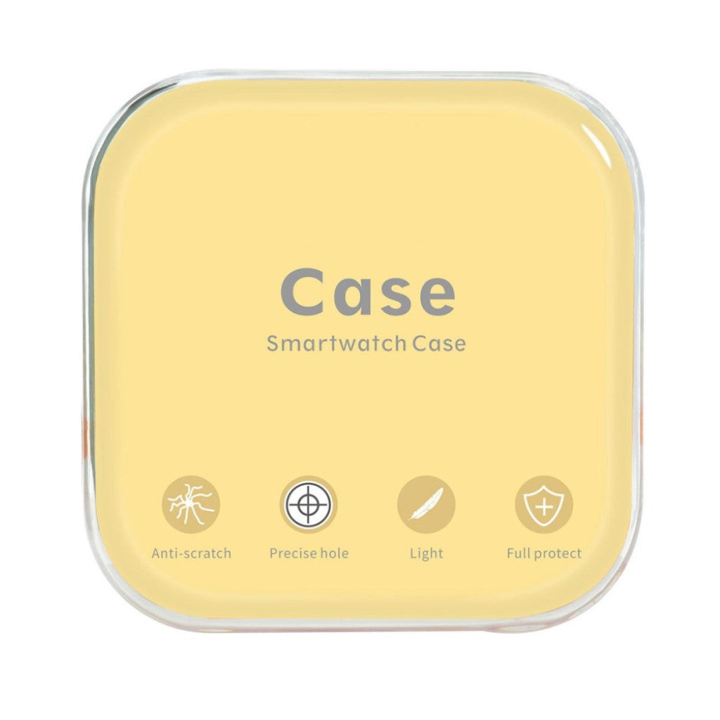 Fed Huawei Watch 3 Pro Silikone Cover - Pink#serie_3