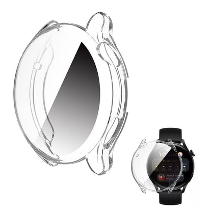 Flot Huawei Watch 3 Silikone Cover - Gennemsigtig#serie_9