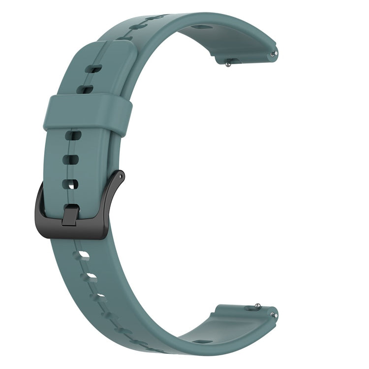 Vildt hårdfør Huawei Watch Fit Mini Silikone Rem - Grøn#serie_1