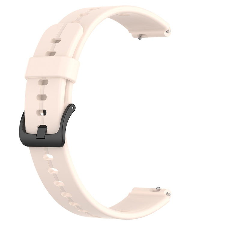 Vildt hårdfør Huawei Watch Fit Mini Silikone Rem - Pink#serie_4