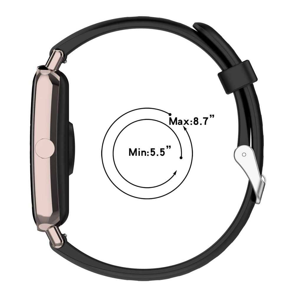 Rigtigt hårdfør Universal Silikone Rem - Grøn#serie_3