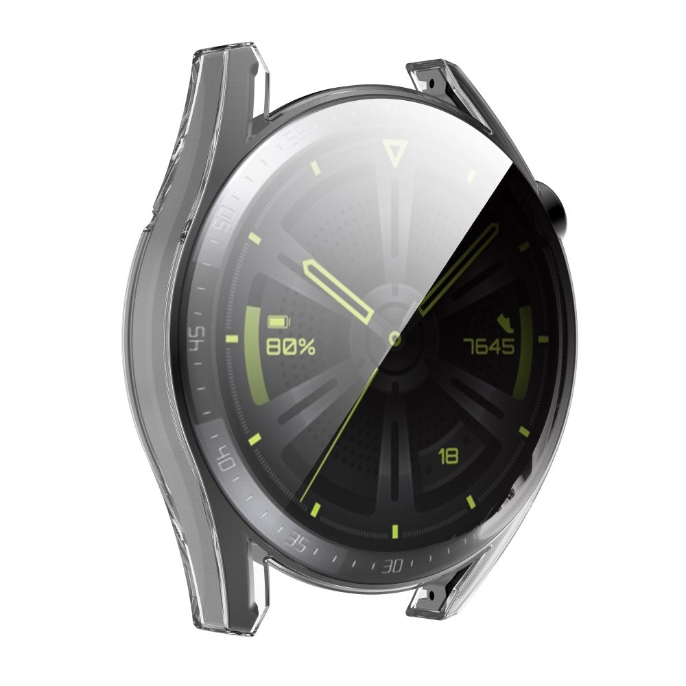 Mega Fed Huawei Watch GT 3 (46mm) Silikone Cover - Hvid#serie_3