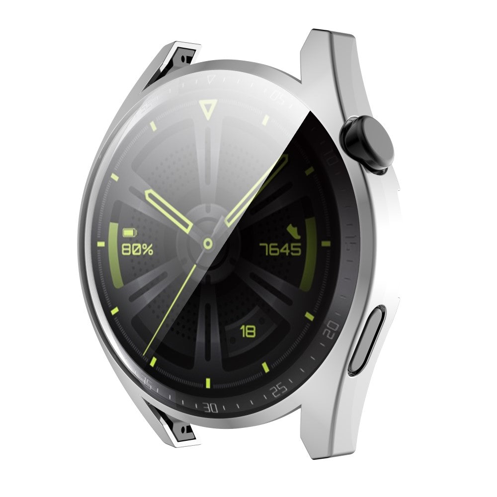 Meget Godt Huawei Watch GT 3 (46mm) Silikone Cover - Sølv#serie_5