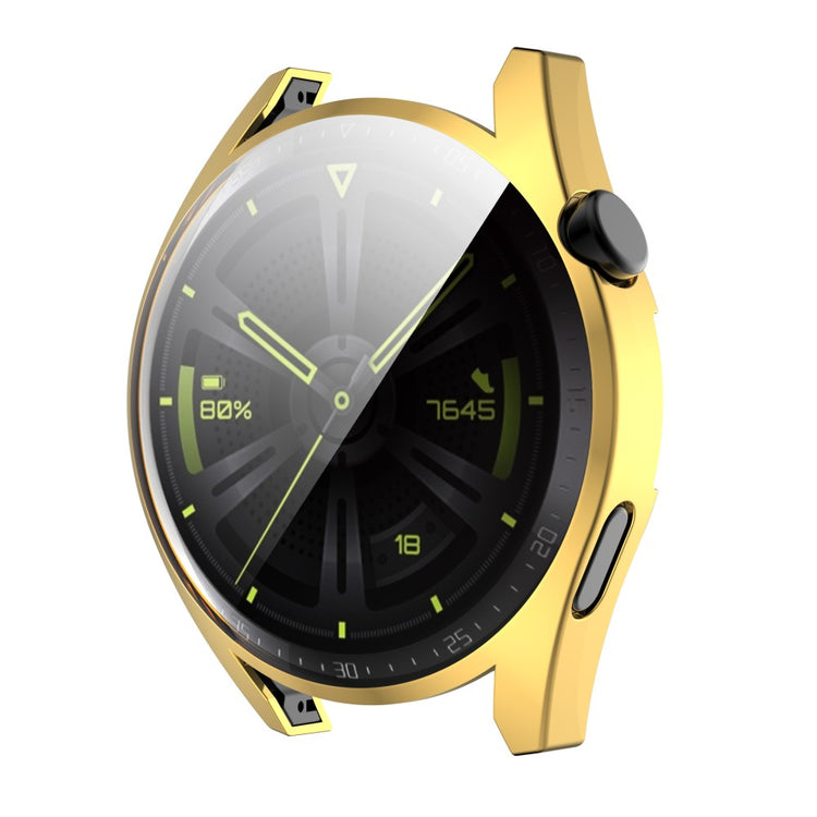 Flot Huawei Watch GT 3 (46mm) Plastik og Glas Cover - Guld#serie_6