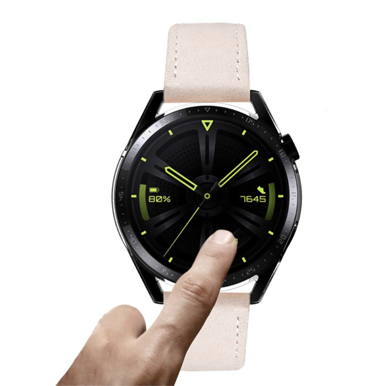 Vildt Flot Huawei Watch GT 3 (46mm) Silikone Cover - Gennemsigtig#serie_013