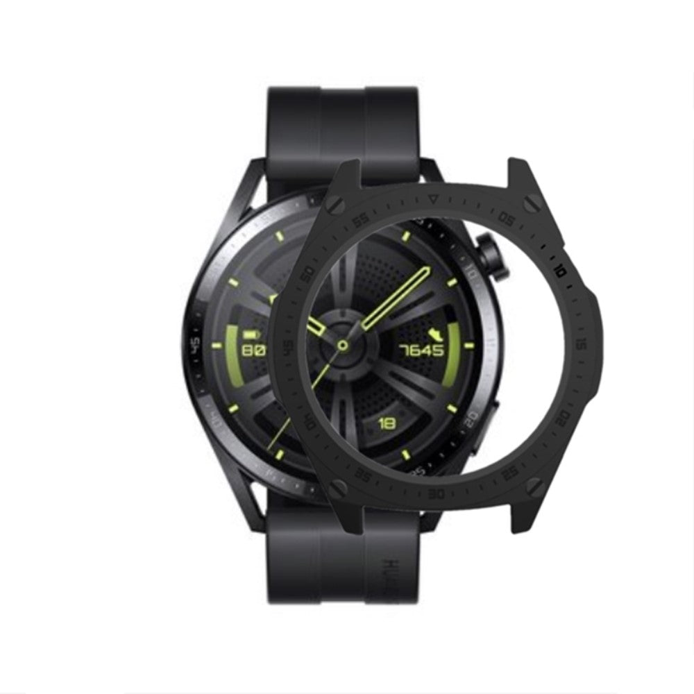 Mega Godt Huawei Watch GT 3 (46mm) Plastik Cover - Sort#serie_2