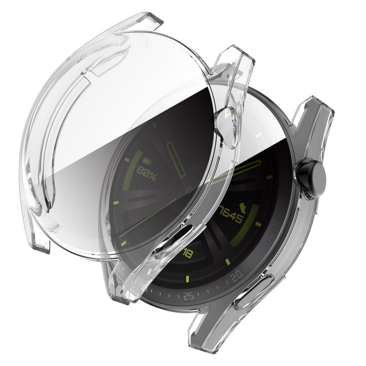 Rigtigt Fint Huawei Watch GT 3 (42mm) Silikone Cover - Hvid#serie_6