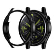 Coque incroyablement fashion pour Huawei Watch GT 3 (42mm) avec protection d'écran en plastique et verre trempé.