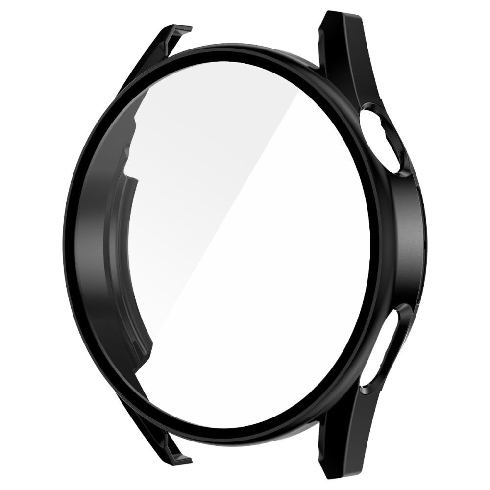 Meget Fed Huawei Watch GT 3 (42mm) Cover med Skærmbeskytter i Plastik og Hærdet Glas - Sort#serie_1