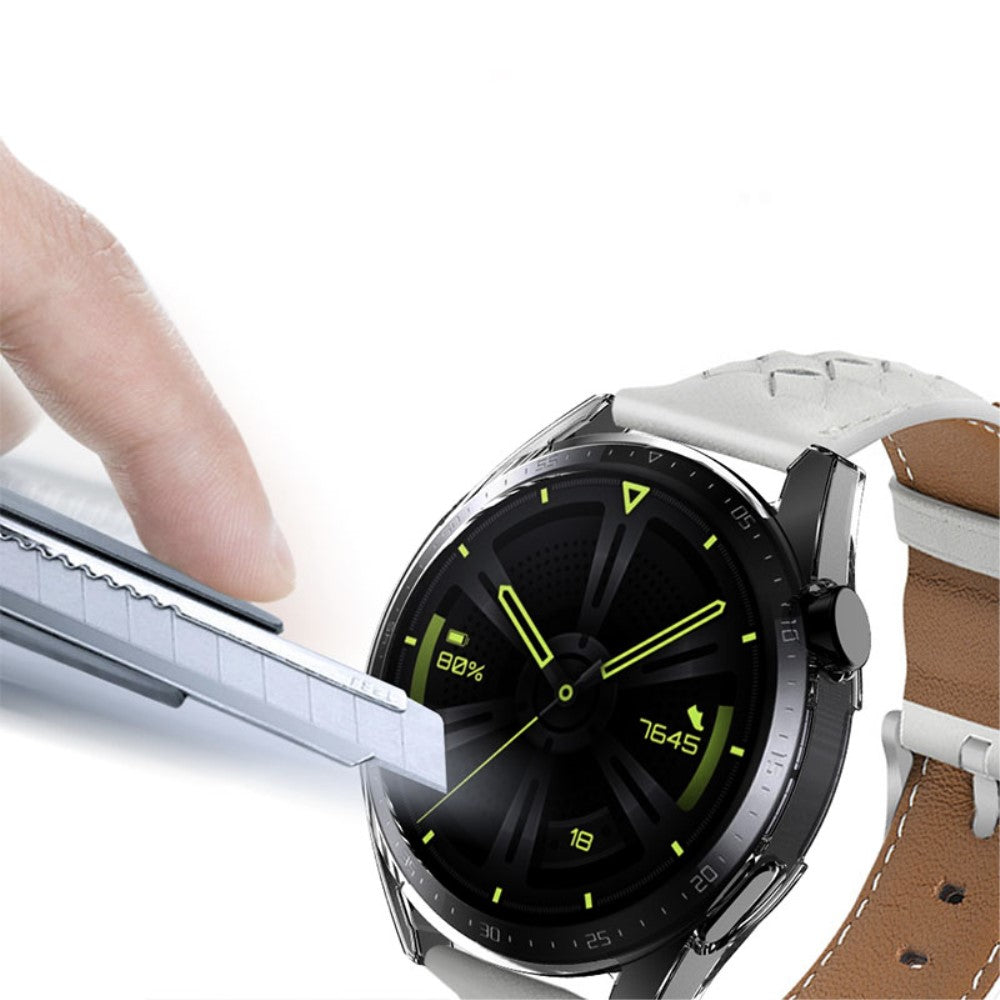 Alle Tiders Huawei Watch GT 3 (42mm) Silikone Cover - Gennemsigtig#serie_014