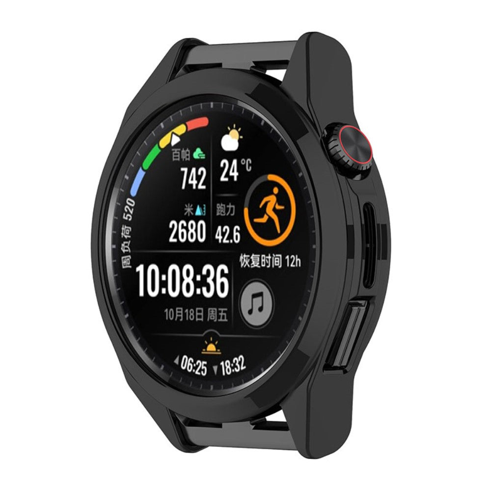 Huawei Watch GT Runner  Silikone Bumper  - Sort#serie_4