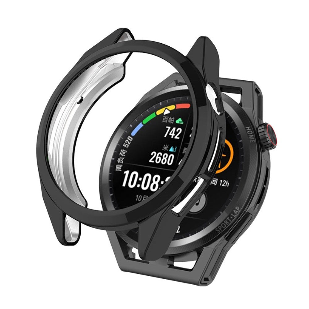 Huawei Watch GT Runner  Silikone Bumper  - Sort#serie_4