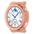 Gennemsigtigtig Silikone Bumper passer til Huawei Watch GT 3 Pro 43mm
