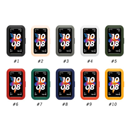 Godt Huawei Band 7 Silikone Cover - Blå#serie_8