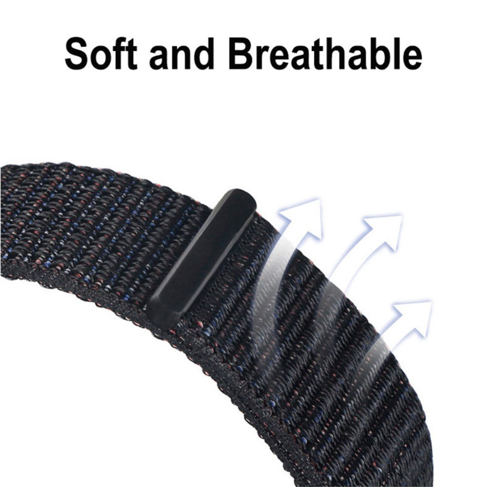 Vildt fint Huawei Band 7 Nylon Rem - Pink#serie_9