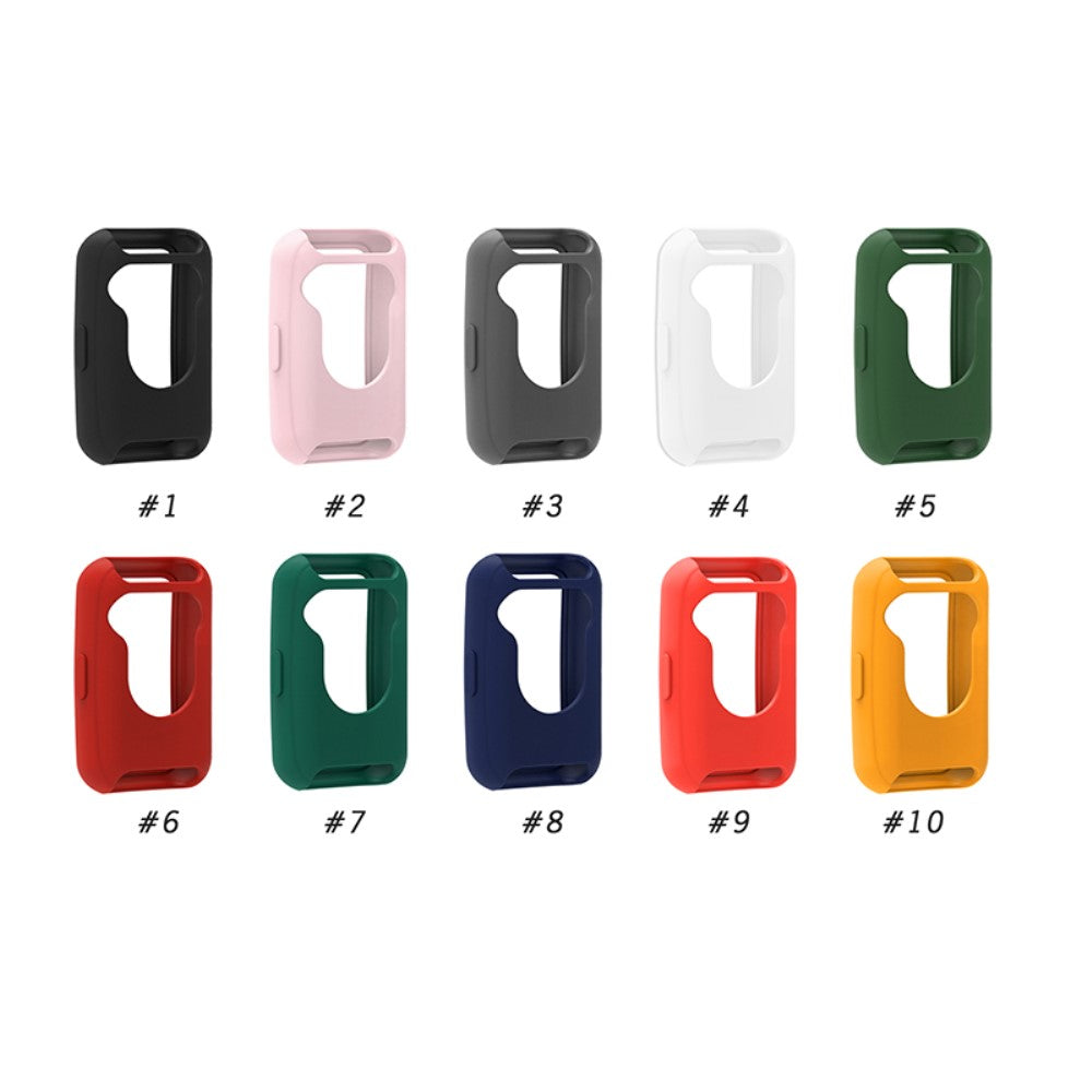 Flot Huawei Band 7 Silikone Cover - Grøn#serie_10