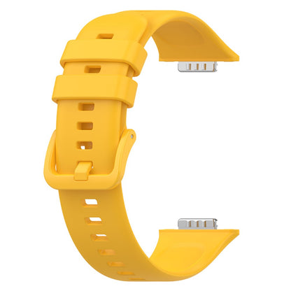 Meget sejt Huawei Watch Fit 2 Silikone Rem - Gul#serie_9