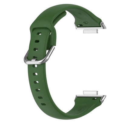 Meget fint Huawei Watch Fit 2 Silikone Rem - Grøn#serie_10