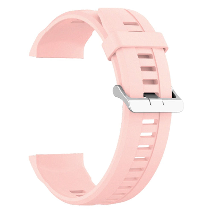 Helt vildt komfortabel Huawei Watch GT Cyber Silikone Rem - Pink#serie_8