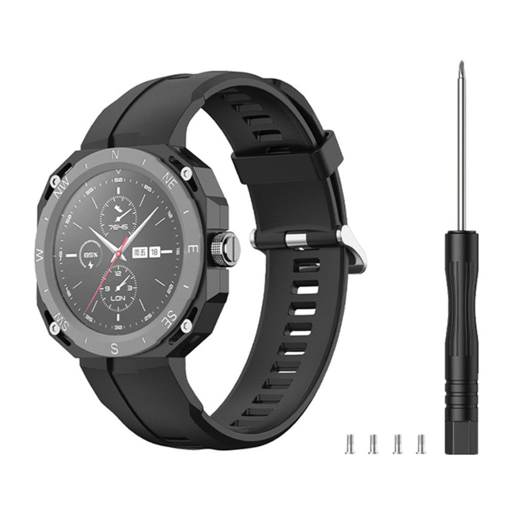 Fantastisk Huawei Watch GT Cyber Silikone Rem - Blå#serie_9