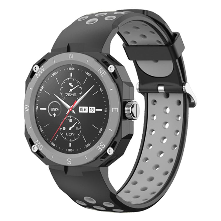Vildt rart Huawei Watch GT Cyber Silikone Rem - Sort#serie_3