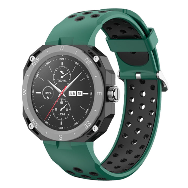 Vildt rart Huawei Watch GT Cyber Silikone Rem - Grøn#serie_7