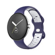 Zeitlos Google Pixel Watch Silikon / TPU armband - Größe: S