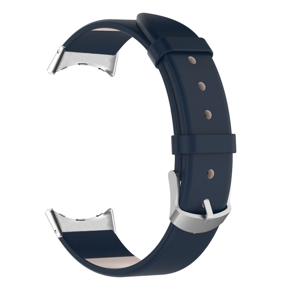 Mega fint Google Pixel Watch Kunstlæder Rem - Blå#serie_4