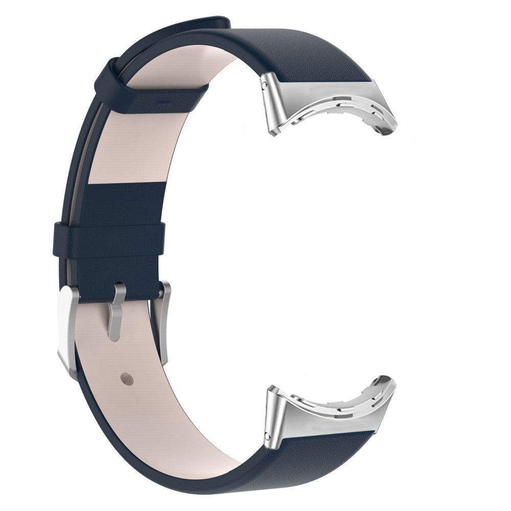Mega fint Google Pixel Watch Kunstlæder Rem - Blå#serie_4