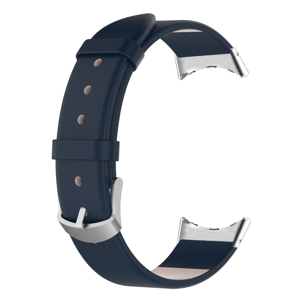 Mega fint Google Pixel Watch Kunstlæder Rem - Blå#serie_4
