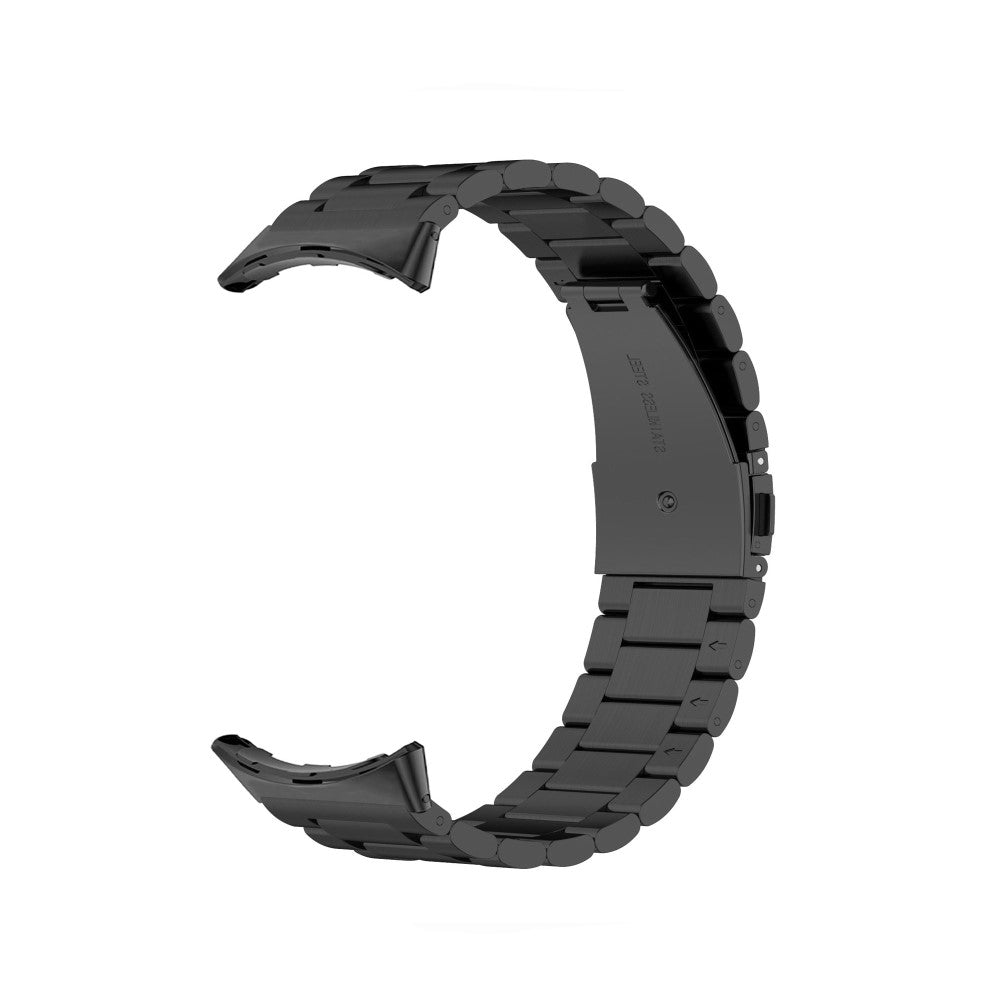 Rigtigt elegant Google Pixel Watch Metal Rem - Sort#serie_1