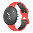 Incredibilmente Confortevole Google Pixel Watch Silicone / Tpu Cinturino