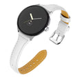 Ausgezeichnet Google Pixel Watch Echtes Leder armband